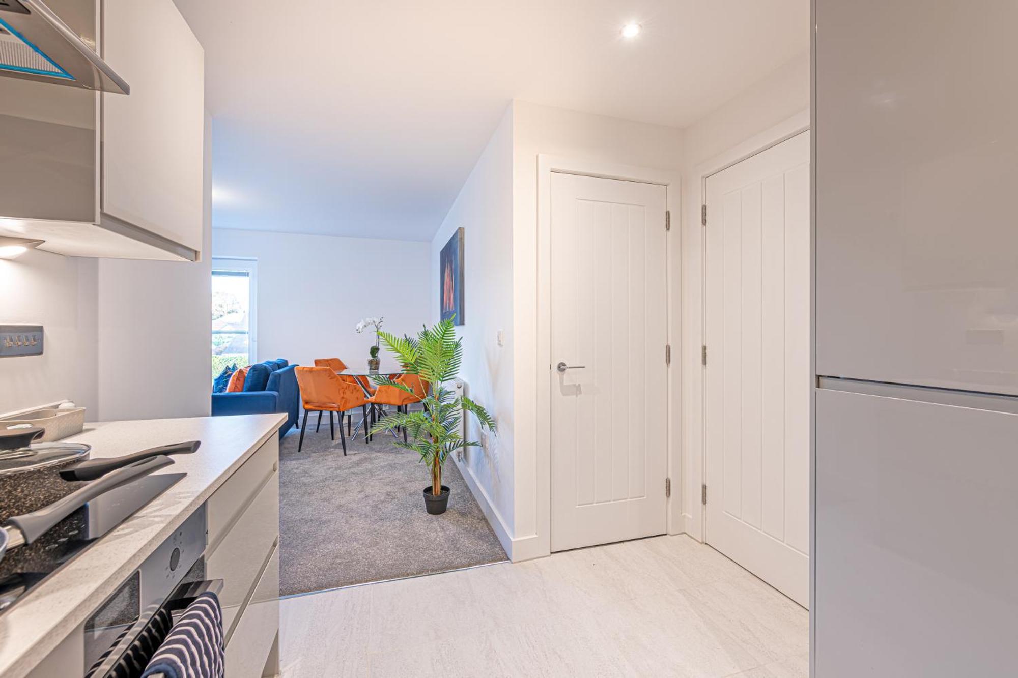 Gospel Heights Luxury Apartments With Parking 헤즈월 외부 사진