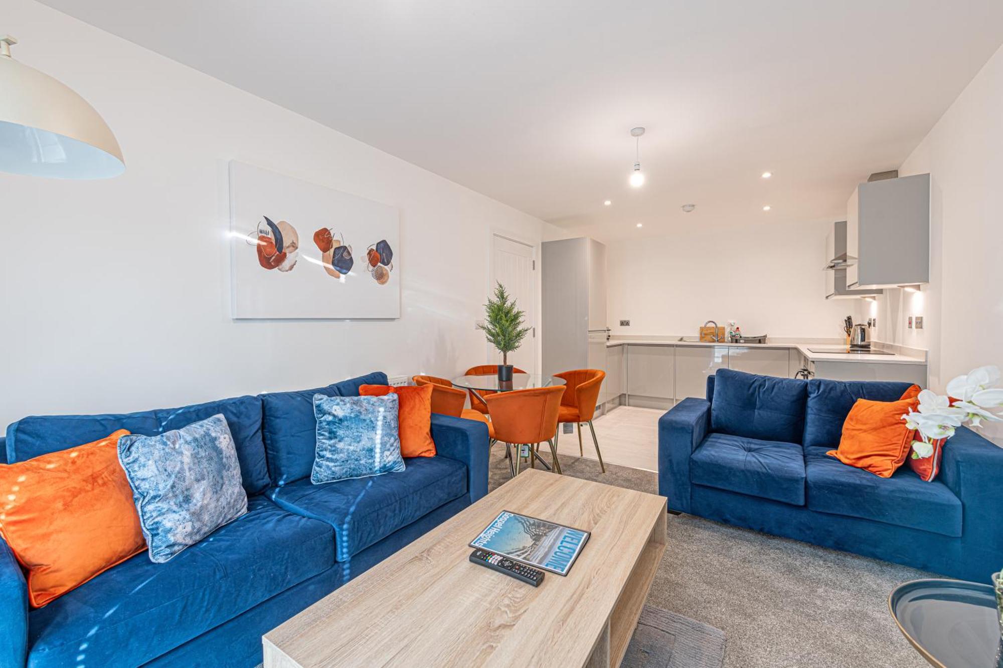 Gospel Heights Luxury Apartments With Parking 헤즈월 외부 사진